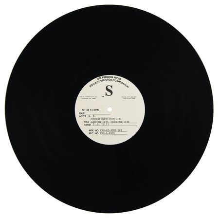 Lot #3594 T. C. Ellis 'Pussycat' Test Pressing - Image 1