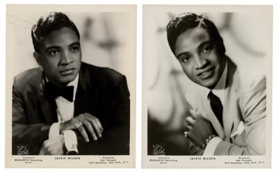 Lot #3160 Jackie Wilson Signed Photograph - Image 2