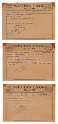 Lot #3151 Jackie Wilson Signed Photograph - Image 2