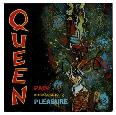 Lot #3695 Queen: Freddie Mercury Signed 45 RPM Single Record - Image 1