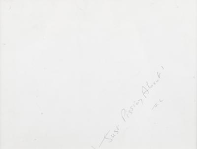 Lot #3029 John Lennon Signed Photograph - Image 3