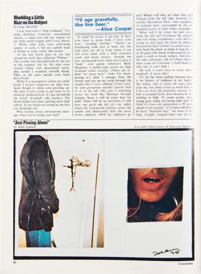 Lot #3029 John Lennon Signed Photograph - Image 4