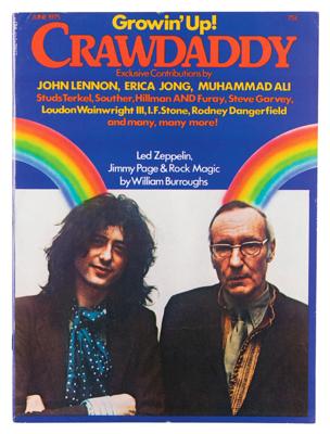 Lot #3029 John Lennon Signed Photograph - Image 5