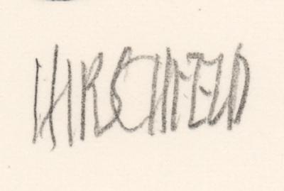 Lot #3258 Aerosmith: Al Hirschfeld Signed Lithograph - Image 2