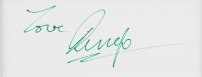 Lot #3037 Beatles: Ringo Starr Signature and Drumsticks - Image 2