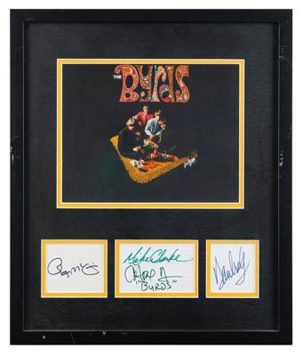 Lot #3187 The Byrds Signatures - Image 1