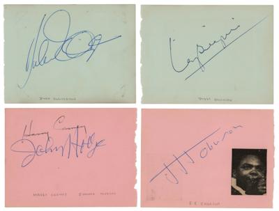 Lot #3134 Jazz and Big Band Signatures (35+) - Image 1