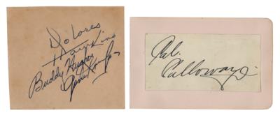 Lot #3134 Jazz and Big Band Signatures (35+) - Image 2