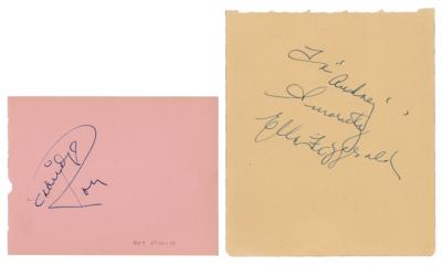 Lot #3134 Jazz and Big Band Signatures (35+) - Image 3