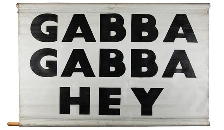 Lot #3437 Ramones 1977 Stage-Used 