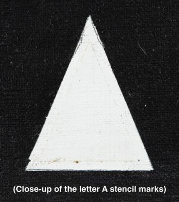 Lot #3437 Ramones 1977 Stage-Used 