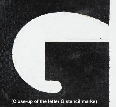 Lot #3437 Ramones 1977 Stage-Used 