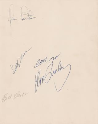 Lot #3144 Elvis Presley Signed Photograph with the