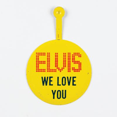 Lot #3146 Elvis Presley 1974 'Square Corner Signature' Scarf (Attested as Stage-Worn) - Image 7