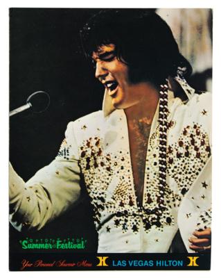 Lot #3146 Elvis Presley 1974 'Square Corner Signature' Scarf (Attested as Stage-Worn) - Image 8