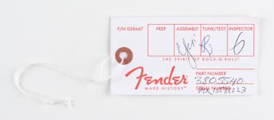Lot #3433 Dee Dee Ramone Signature Model Fender Precision Bass - Image 7