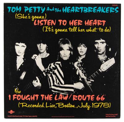 Lot #3380 Tom Petty and the Heartbreakers Signed Album - Image 1
