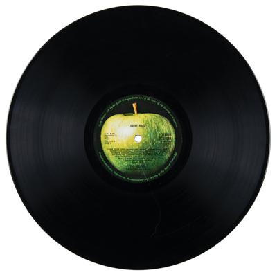 Lot #3014 Ringo Starr Signed Album: 'Abbey Road' (First Pressing) - Image 3