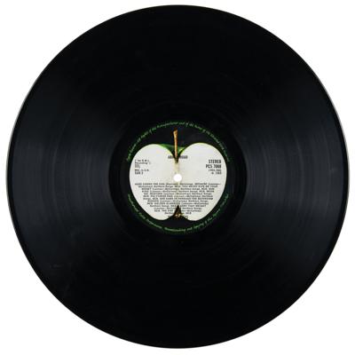 Lot #3014 Ringo Starr Signed Album: 'Abbey Road' (First Pressing) - Image 4