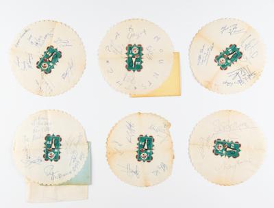 Lot #3178 1960s Music Signatures: Kinks, Birds, and More - Image 1