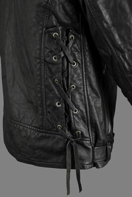 Lot #3394 Joey Ramone's Stage-Worn Leather Jacket - Image 2