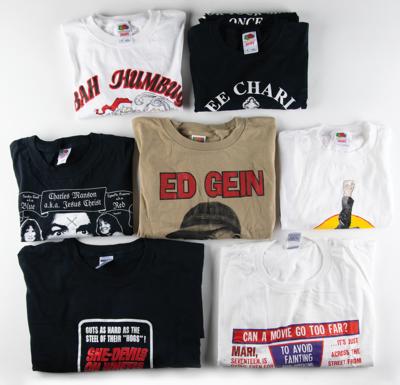 Lot #3407 Johnny Ramone: Andy Gore Collection of (7) T-Shirts - Image 1