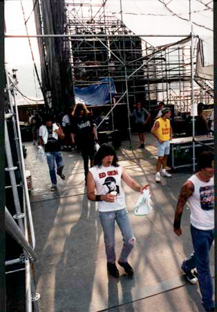 Lot #3407 Johnny Ramone: Andy Gore Collection of (7) T-Shirts - Image 8