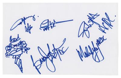 Lot #3256 AC/DC Signatures - Image 1