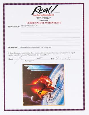 Lot #3332 ZZ Top Signed Album - Image 2
