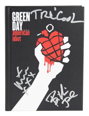 Lot #3665 Green Day Signed Deluxe CD - Image 1