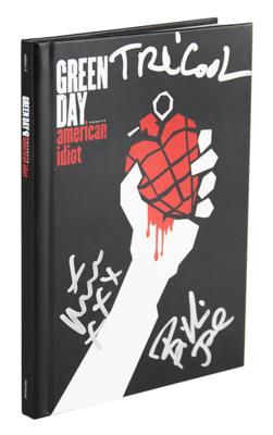 Lot #3665 Green Day Signed Deluxe CD - Image 2