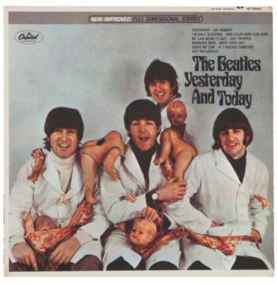 Lot #3006 Beatles 'First State' Stereo Butcher Album - Image 1