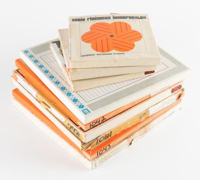 Lot #3259 Allman Brothers (9) Demo Tapes from Capricorn Records - Image 1