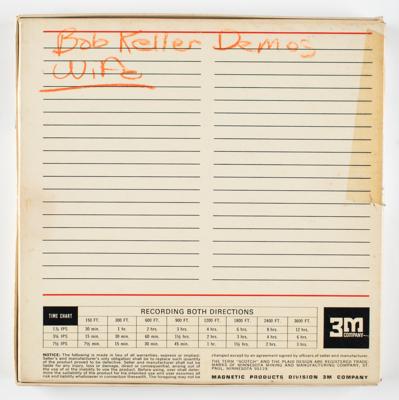 Lot #3259 Allman Brothers (9) Demo Tapes from Capricorn Records - Image 3