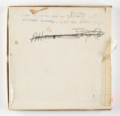 Lot #3259 Allman Brothers (9) Demo Tapes from Capricorn Records - Image 4