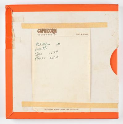 Lot #3259 Allman Brothers (9) Demo Tapes from Capricorn Records - Image 5