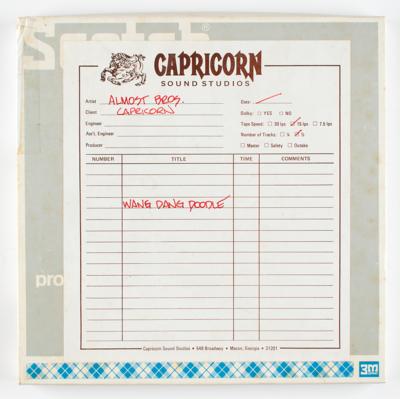 Lot #3259 Allman Brothers (9) Demo Tapes from Capricorn Records - Image 6