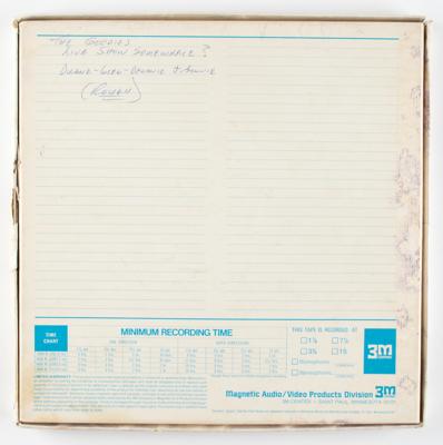 Lot #3259 Allman Brothers (9) Demo Tapes from Capricorn Records - Image 9