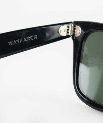 Lot #3650 Prince: Paisley Park Ray-Ban Sunglasses, Keychain, and Brochure - Image 7