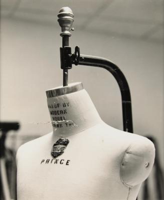 Lot #3581 Prince: Matthew Rolston Original 'Prince Dummy' Photograph and Prince-Read Magazine - Image 1