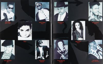 Lot #3619 Prince & the New Power Generation Act I Tour Program Prototype - Image 11