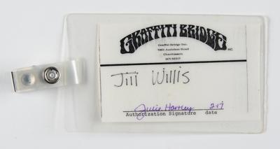 Lot #3576 Prince Graffiti Bridge Crew Jacket - Image 5