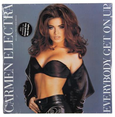 Lot #3555 Prince Hand-Annotated Memo on Carmen Electra - Image 2
