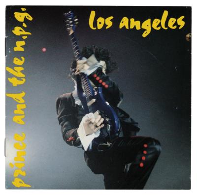 Lot #3561 Prince Handwritten Album Art Instructions - Image 2