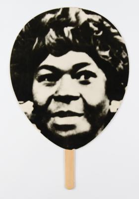 Lot #3624 Prince 'Sexy MF' Card and Paddle Fan - Image 3