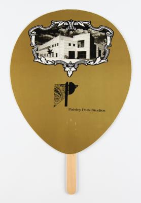 Lot #3624 Prince 'Sexy MF' Card and Paddle Fan - Image 4