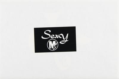 Lot #3624 Prince 'Sexy MF' Card and Paddle Fan - Image 5