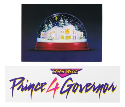 Lot #3628 Prince Ephemera Lot of (4) - Image 1