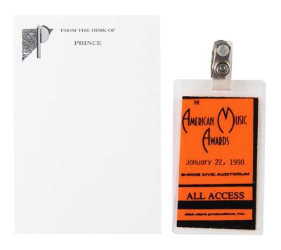 Lot #3628 Prince Ephemera Lot of (4) - Image 2
