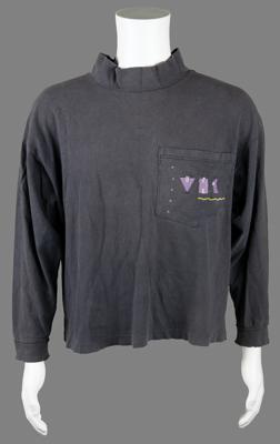 Lot #3631 Prince 1993 VH1 'Private Audience' Invitation, Pass, and Shirt - Image 2